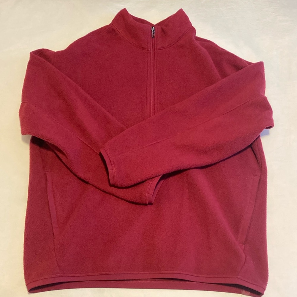 lululemon Men’s Oversized Fleece Half Zip